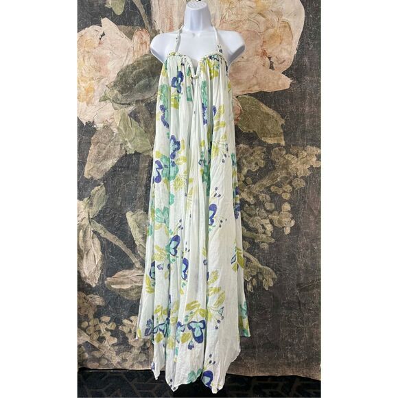 Free People Flora Fabuloso Maxi Dress Size XS - Picture 8 of 13